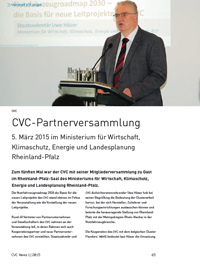 CVC-Mitgliederversammlung 2015