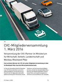 CVC-Mitgliederversammlung 2017