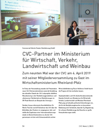 CVC-Mitgliederversammlung 2019